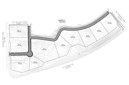 VacantLand space for Sale at 1331 McQueen Smith Rd S in Prattville