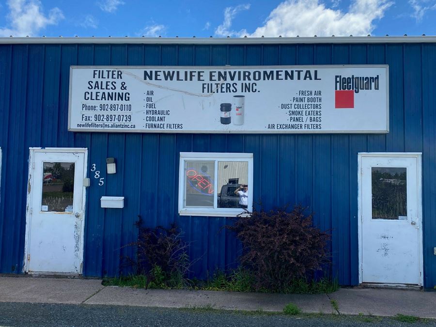 Newlife Environmental Filters Inc.