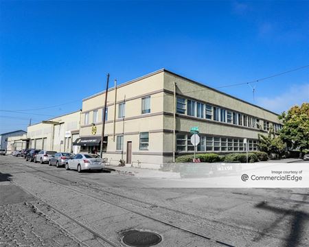 Industrial space for Rent at 2615 Magnolia Street in Oakland