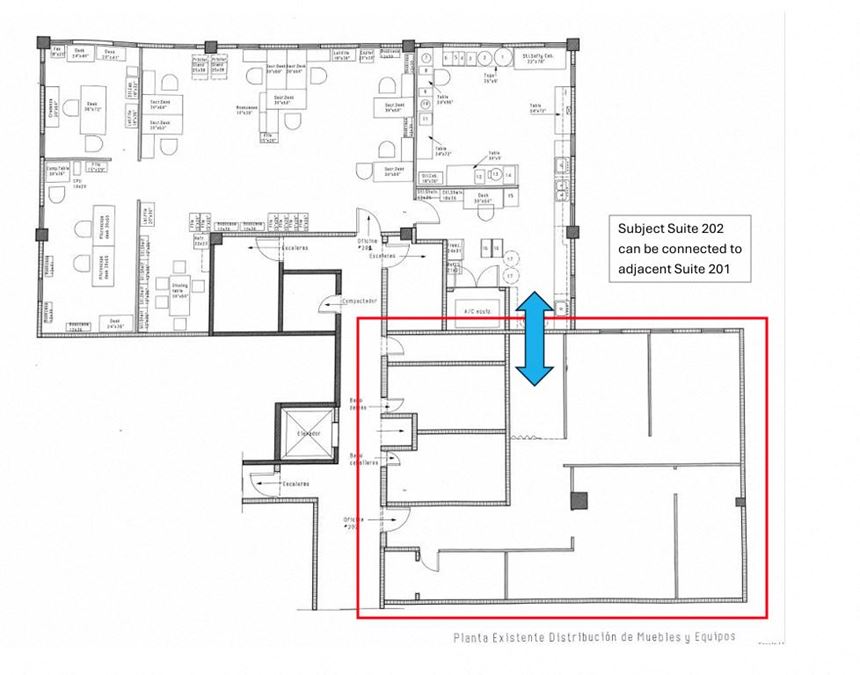 San Juan Condo. Office Unit 202 @ Madrid Condominium