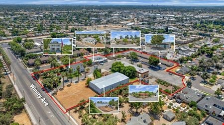 Photo of commercial space at 1835 N Winery Ave in Fresno