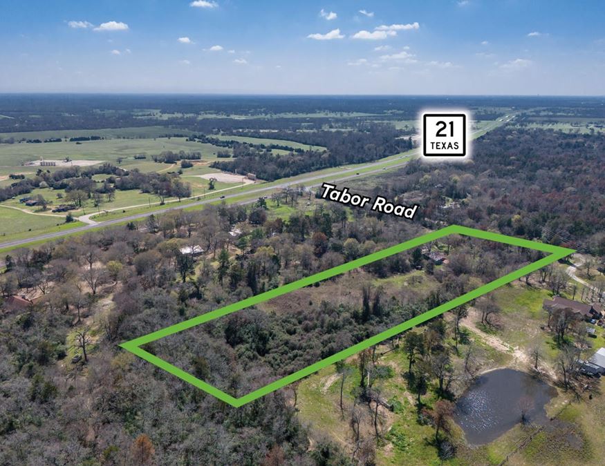 5 AC Rural Homesite In Bryan