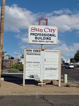 Sun City Professional Building