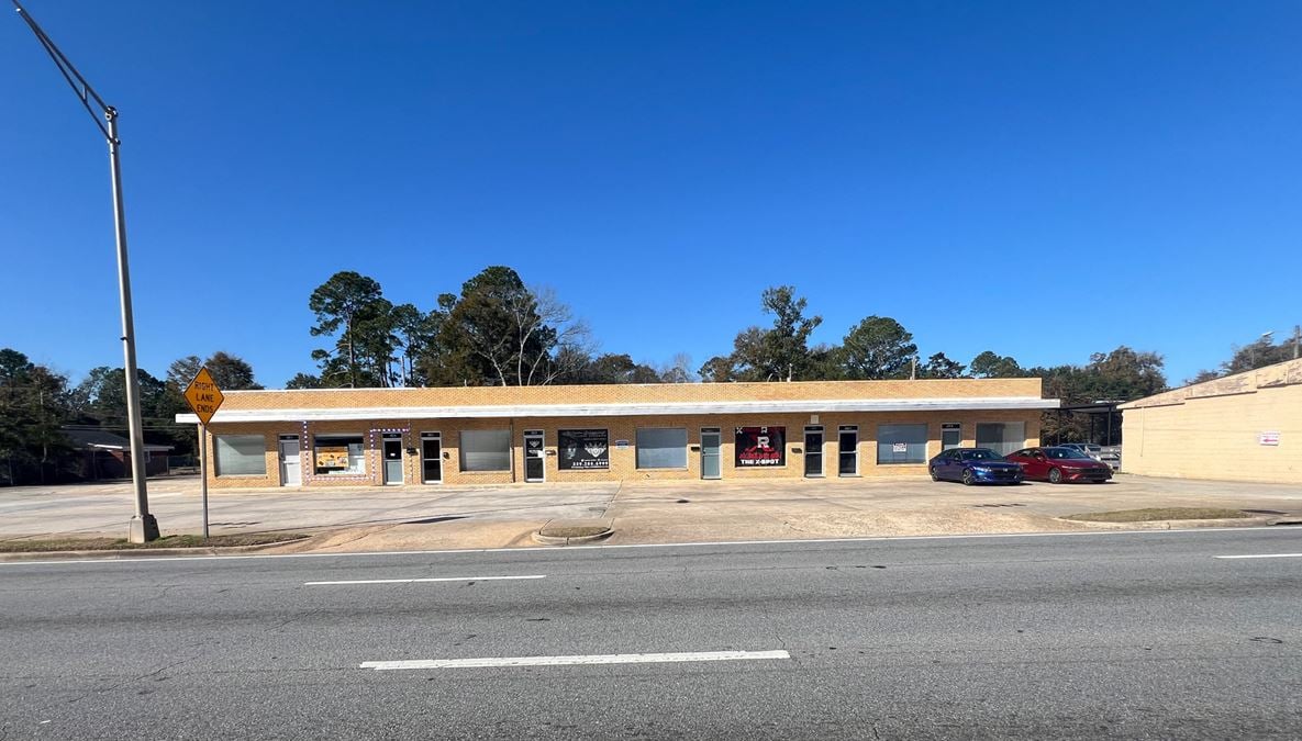 Albany GA Retail Center