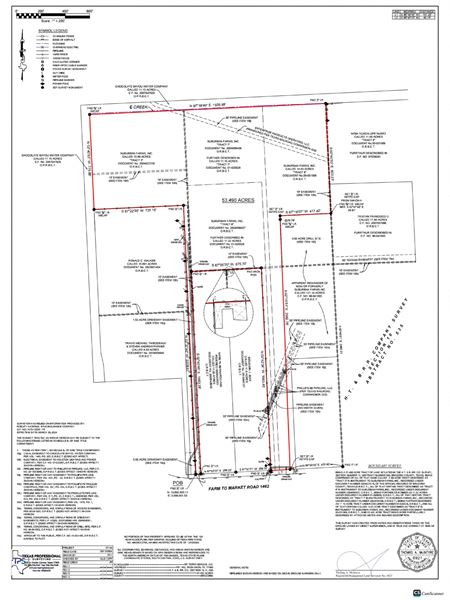 Photo of commercial space at FM 1462 West of SH 288 in Rosharon
