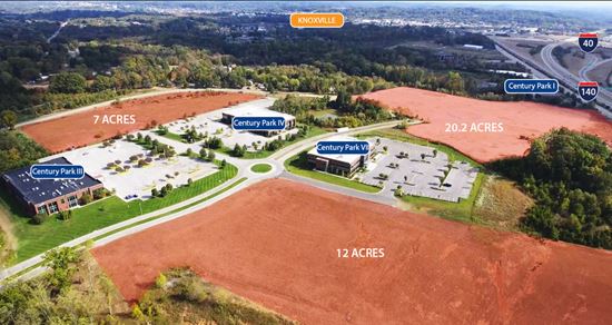 Century Park - Development Sites - 7 Acres