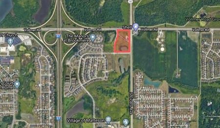 Land space for Sale at SWC Vollmer Rd & Cicero Ave in Matteson