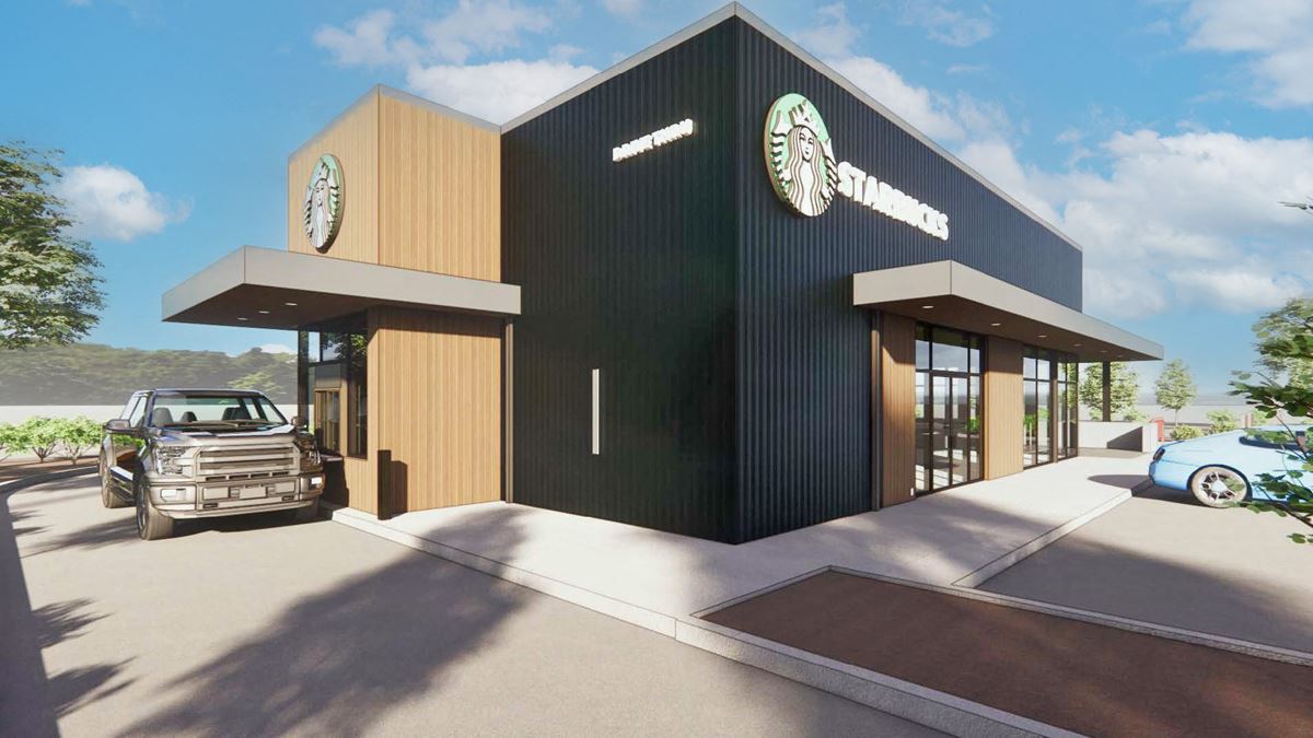 Starbucks Outparcel