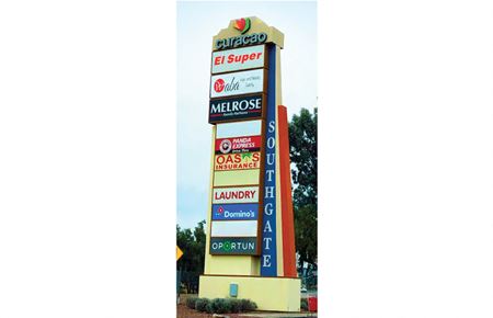 Retail space for Rent at 3312-3386 S 6th Ave in Tucson