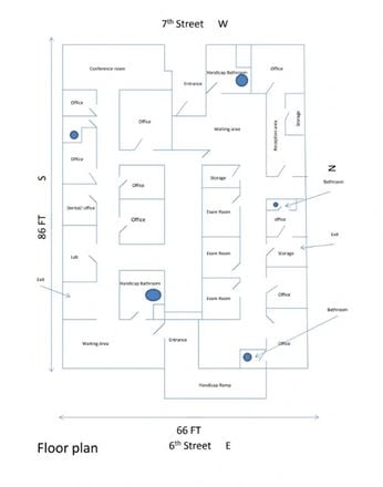 4,691 +/- SQFT FREESTANDING office space