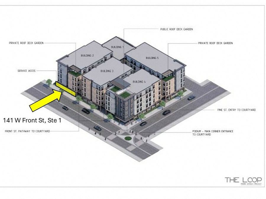 141 W Front St, Unit  101