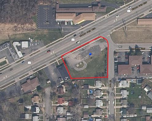8811 Niagara Falls Blvd - 0.83+/- Acres Vacant Land