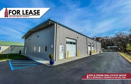 Industrial space for Rent at 1282 Southside Dr in Salem