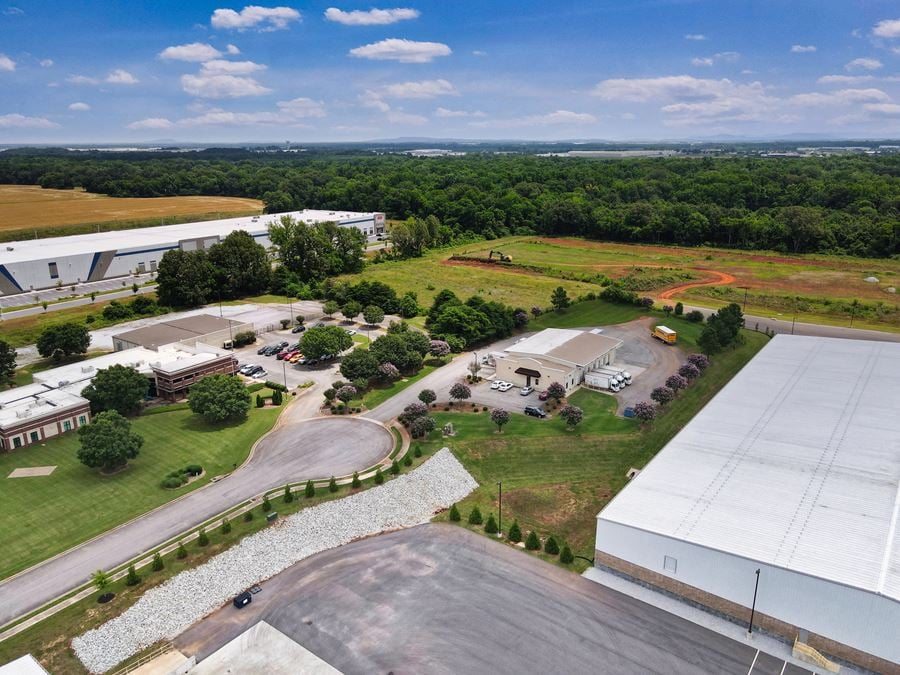 Industrial Warehouse for Sale