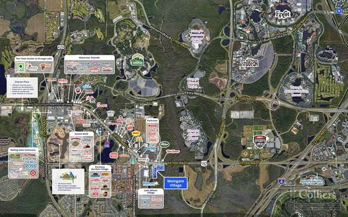 Retail space for Rent at 7300 W. Irlo Bronson Memorial Hwy. | Kissimmee in Kissimmee