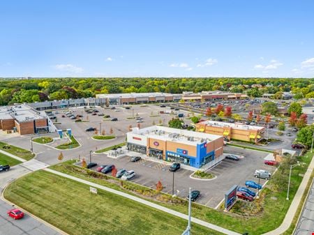 Retail space for Rent at NWC 75th Street & Naper Boulevard in Naperville