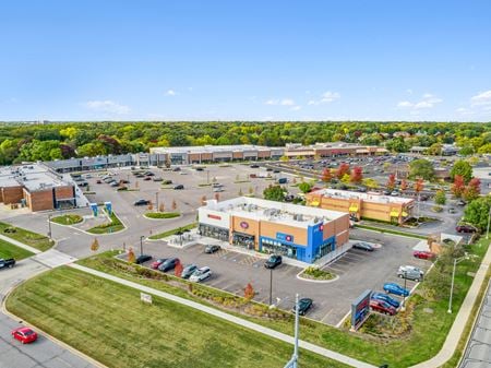Retail space for Rent at NWC 75th Street & Naper Boulevard in Naperville