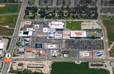 Retail space for Rent at 3451 S. 25th E. in Ammon