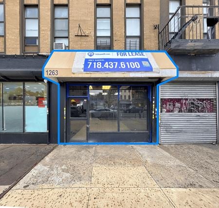 Retail space for Rent at 243 Troy Avenue in Brooklyn