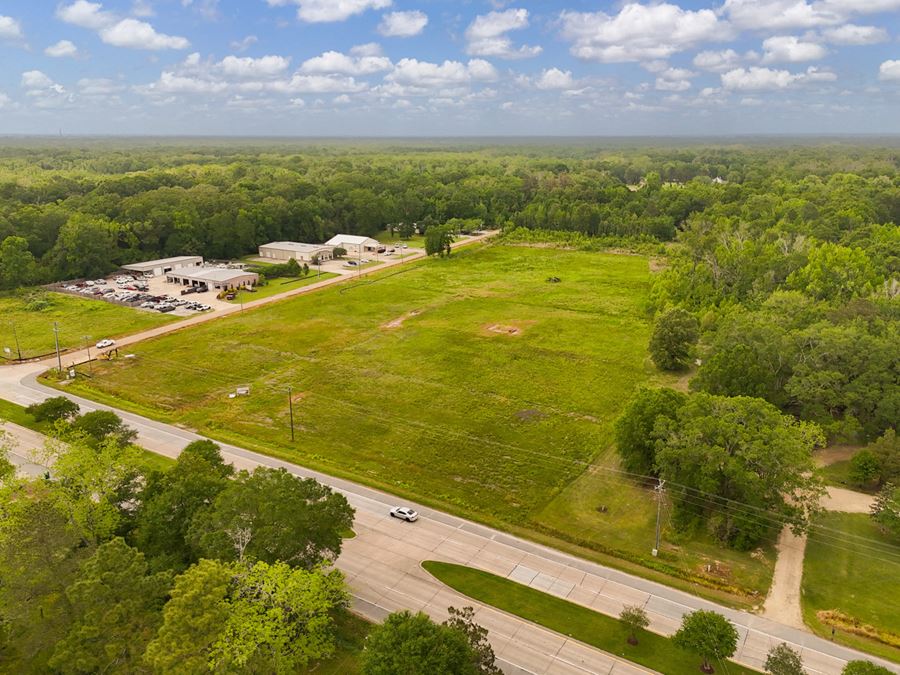 ±8.84 Acres Zachary Development Site with Dual Frontage