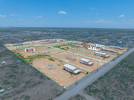 VacantLand space for Rent at TBD W 42nd Street in Odessa