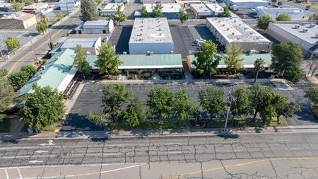 Photo of commercial space at 916 and 926 E Cypress Ave. in Redding