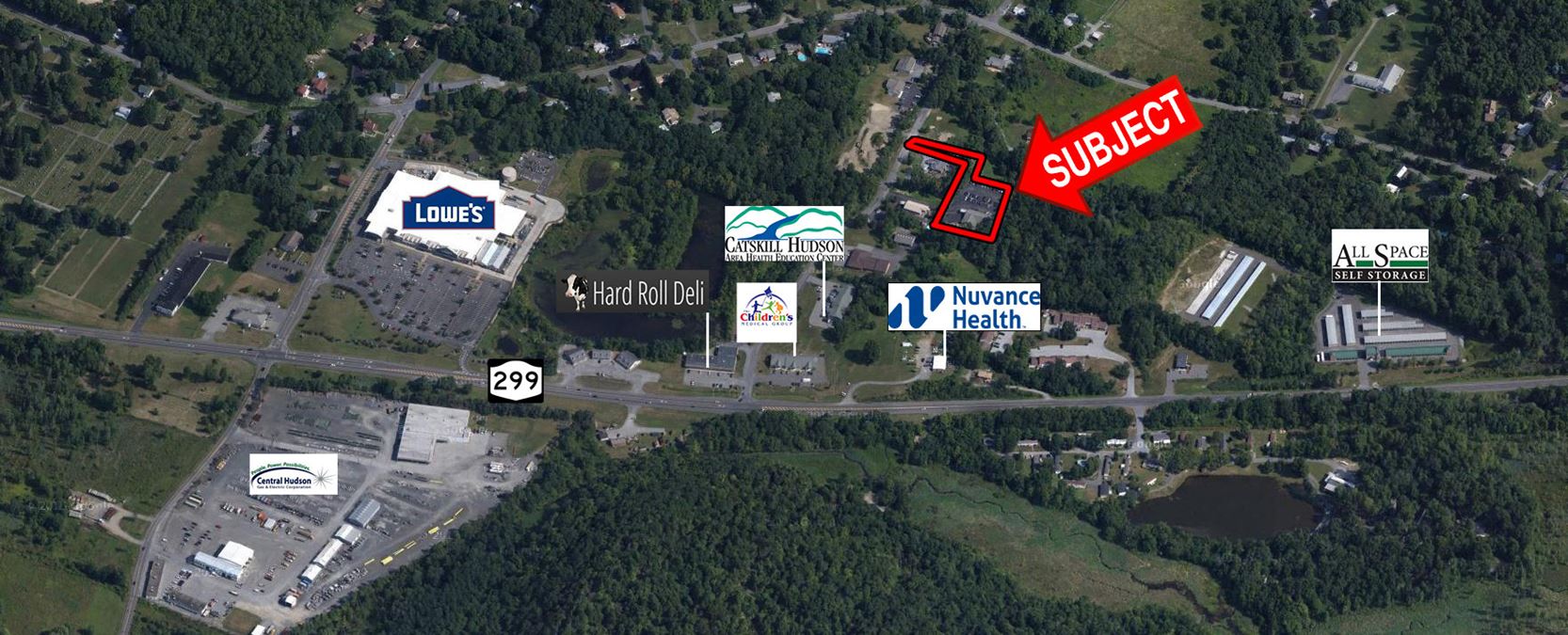 Commercial Building, Former Daycare / Education - Near Interstate 87