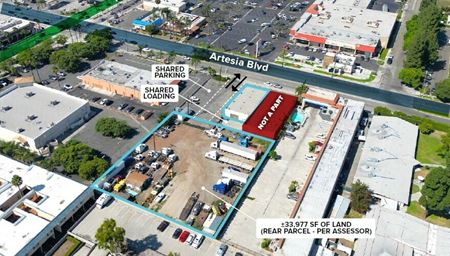 Retail space for Rent at 11836-11840 Artesia Boulevard in Artesia