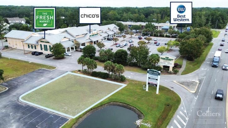 ±4,000-SF Building Pad Ready for Development