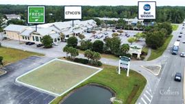 ±4,000-SF Building Pad Ready for Development