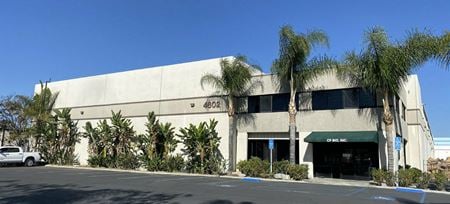 Industrial space for Rent at 4802 Murrieta St in Chino