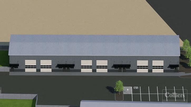 Build to Suit for Purchase Industrial Space for Lease