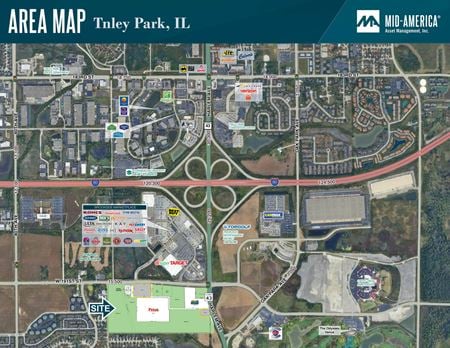 VacantLand space for Rent at 191ST ST & HARLEM AVE in Tinley Park