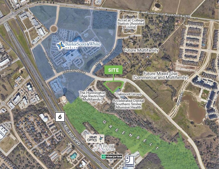 1120 Midtown Drive | Pad Site