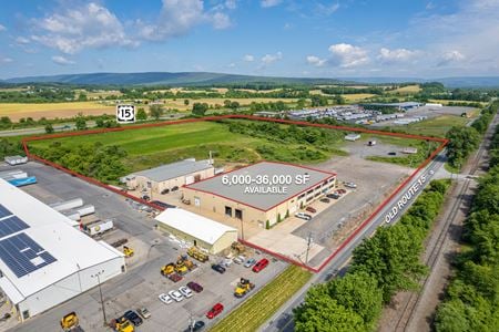 Industrial space for Rent at 2525 Old Route 15 in New Columbia