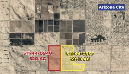 717.9 Acres (S Lamb Rd & Milligan Rd) - Arizona City