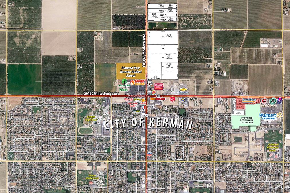 Future Development Opportunity: Residential, Multi-Family, and Commercial Land For Sale