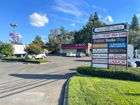 Retail space for Rent at 1100 Fulton Ave. in Sacramento
