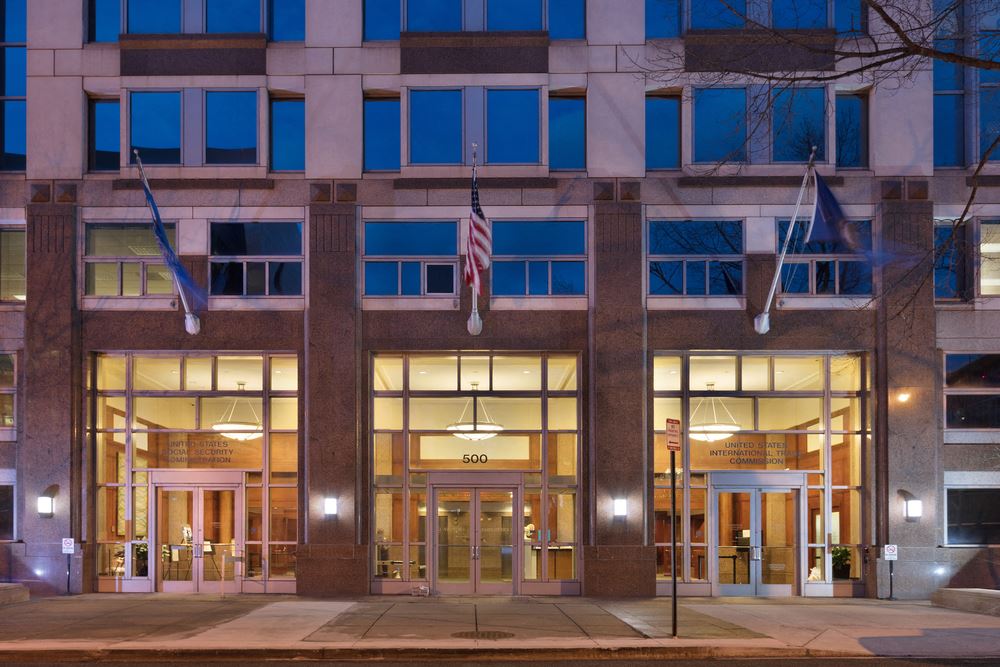 500 E Street SW International Trade Commission Building 500 E