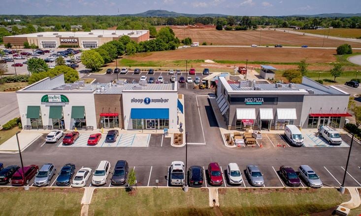 Retail space for Rent at 7616 Hwy 72 in Madison
