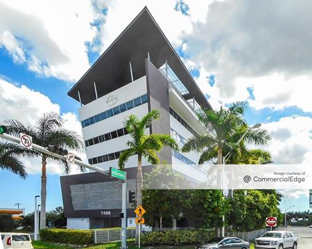 Photo of commercial space at 7480 SW 40th Street in Miami