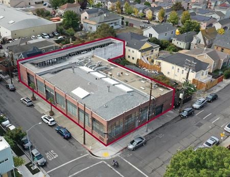 Industrial space for Rent at 1001 24th St in Oakland
