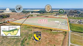 ±39.48 Acres of Vacant Residential Land in Fresno, CA