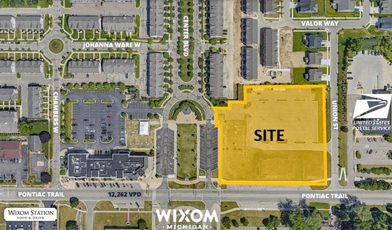 The Tribute Shops - East Phase Development Pad Site