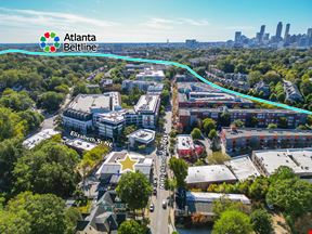 Restaurant & Bar Space in the Heart of Inman Park | For Lease