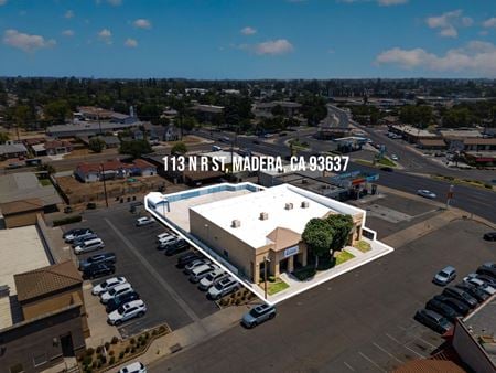 Industrial space for Sale at 113 North R Street in Madera