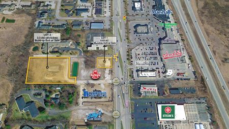 Commercial space for Sale at 10865-10911  N. Port Washington Road in Mequon