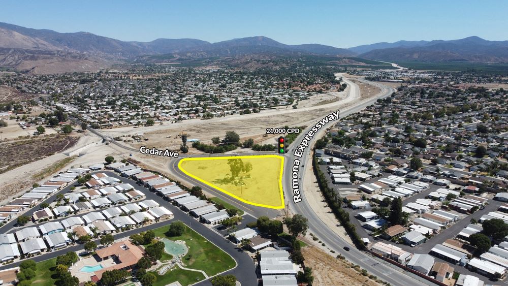 4302543175 Cedar Ave, San Jacinto VacantLand Space For Sale