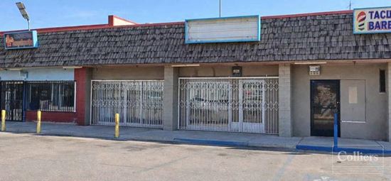 Retail Space Available for Lease