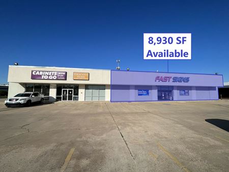 Industrial space for Rent at 1401 South Meridian Avenue in Oklahoma City